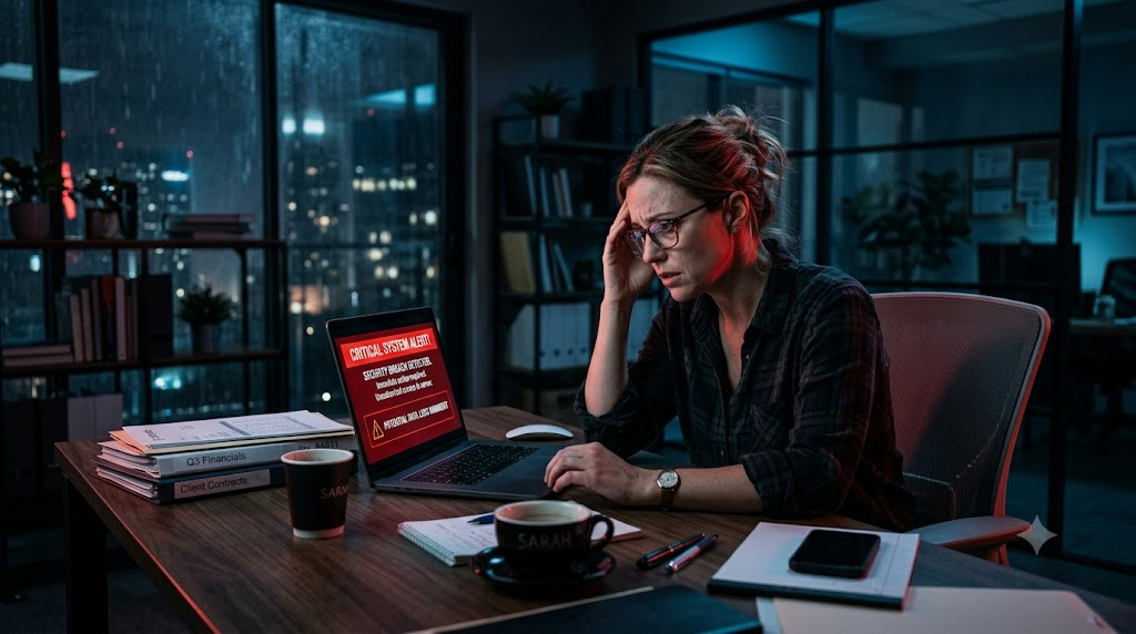 How Much Does a Data Breach Cost a Small Business?