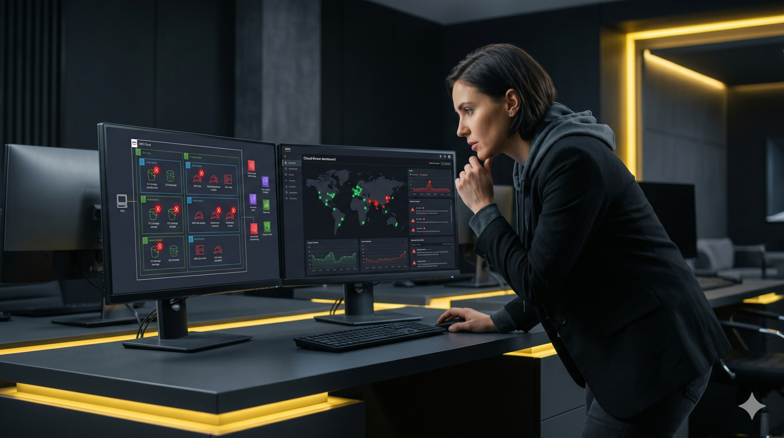 css Cloud security services protecting AWS Azure and Google Cloud for small businesses