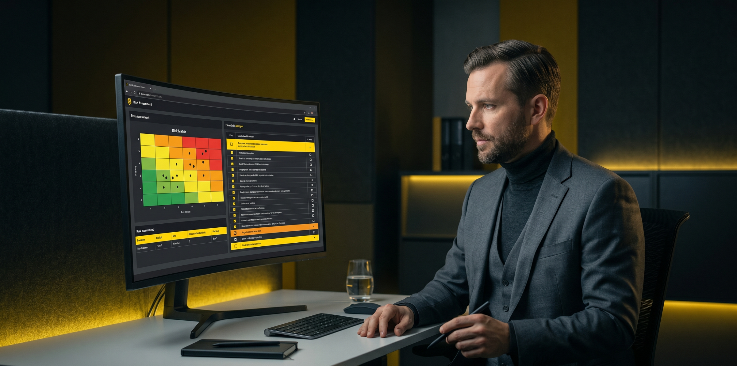 sra Security risk assessment identifying vulnerabilities and business risks for SMBs