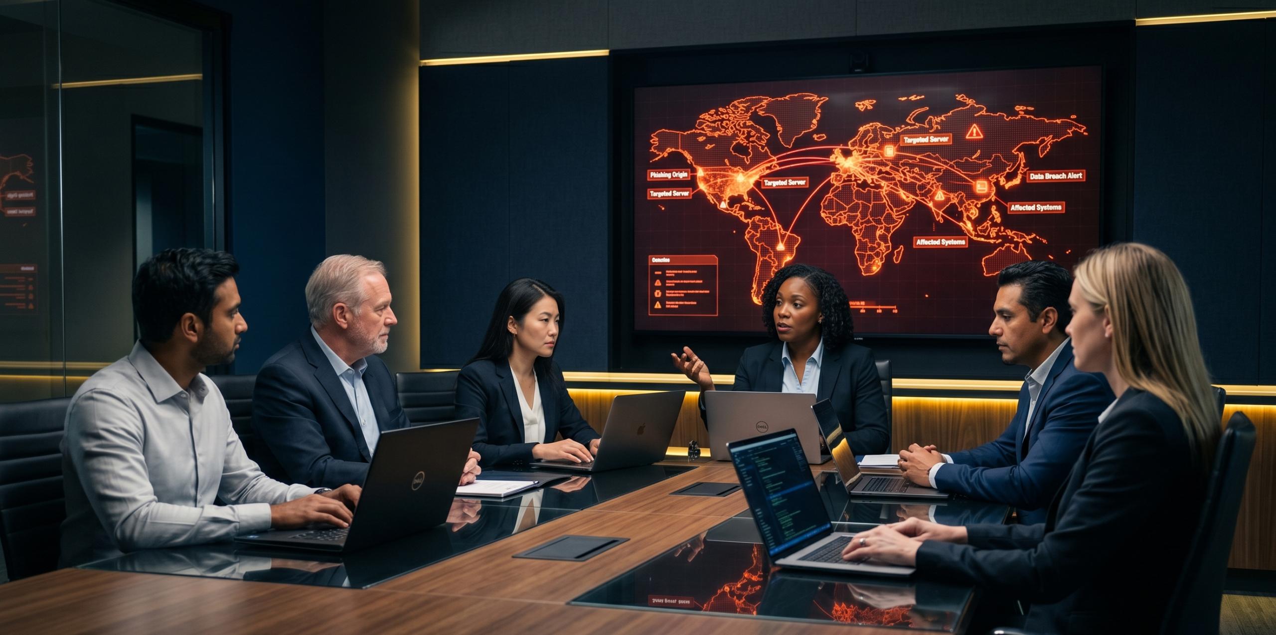 ttx Cybersecurity tabletop exercise simulation for business leadership teams
